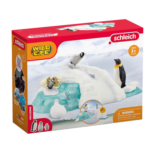Schleich wild life pinguïn familie fun - 42661