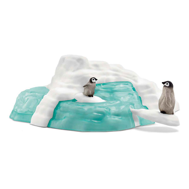 Load image into Gallery viewer, Schleich wild life pinguinfamiliepret 42661
