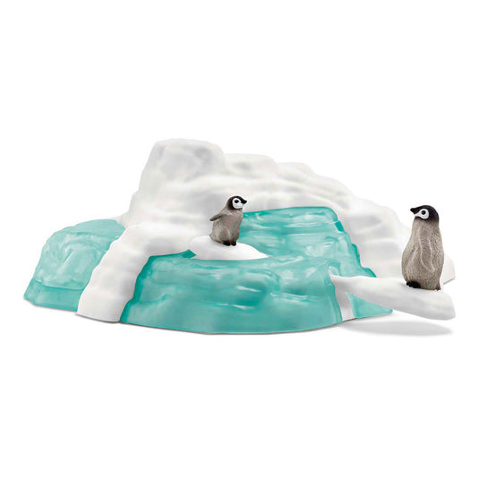 Schleich wild life pinguinfamiliepret 42661