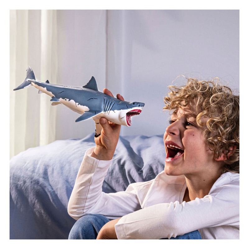 Load image into Gallery viewer, Schleich dinosaurs megalodon 15055
