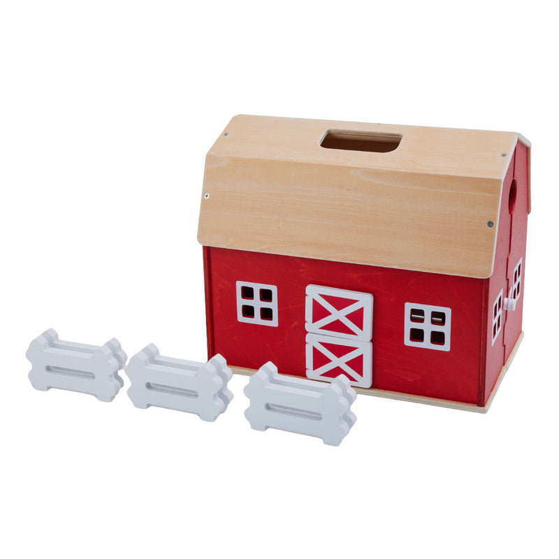 Load image into Gallery viewer, Schleich farm world houten boerderij 42602
