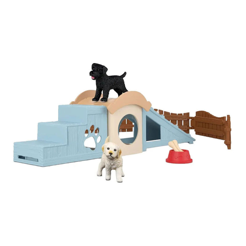Load image into Gallery viewer, Schleich farm world avonturenpret voor kleine puppy's 42763

