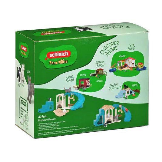 Schleich farm world speelplezier voor katten 42764