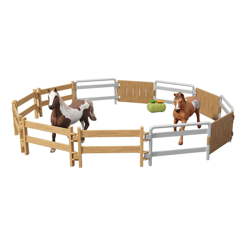 Load image into Gallery viewer, Schleich horse club lakeside truck met aanhangwagen 42705
