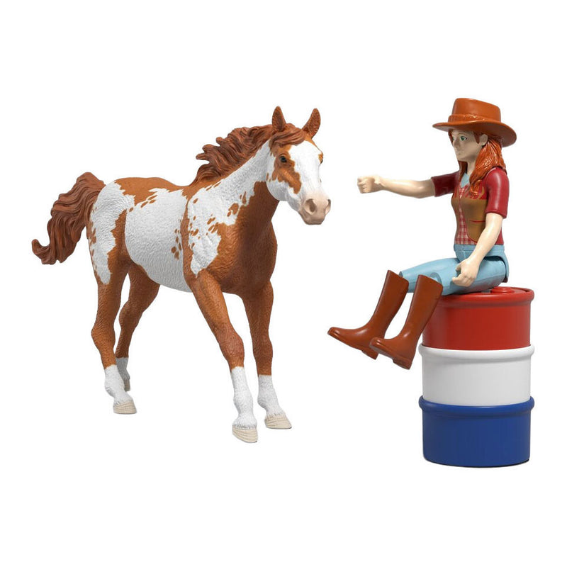 Load image into Gallery viewer, Schleich horse club hannah's avontuur in het westen 42775
