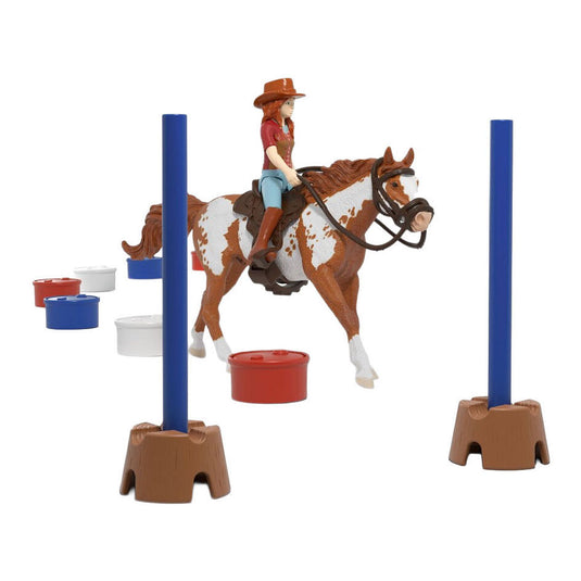 Schleich horse club hannah's avontuur in het westen 42775