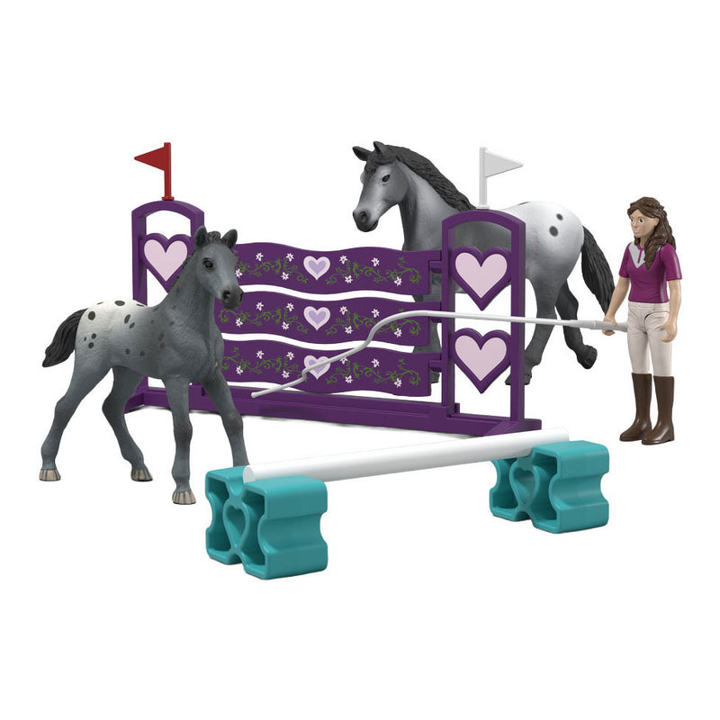 Load image into Gallery viewer, Schleich horse club lisa's toernooi training 42776
