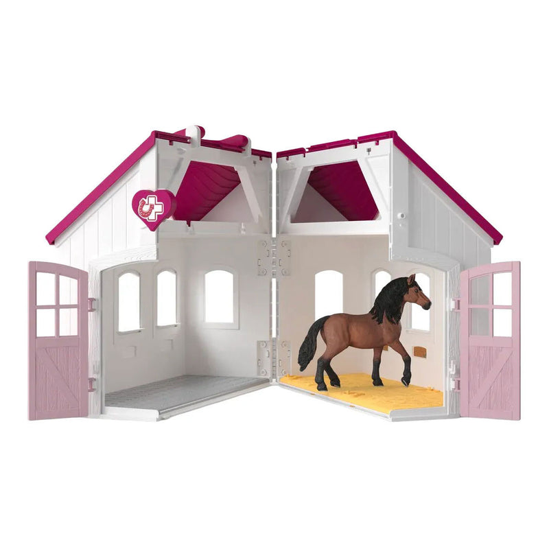 Load image into Gallery viewer, Schleich horse club paardenkliniek 42787
