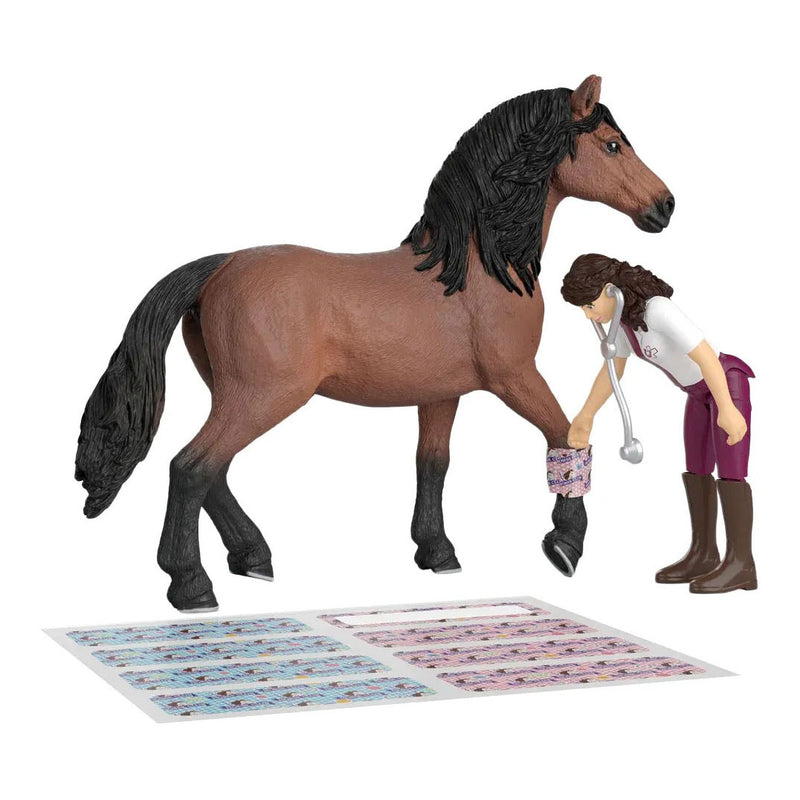 Load image into Gallery viewer, Schleich horse club paardenkliniek 42787
