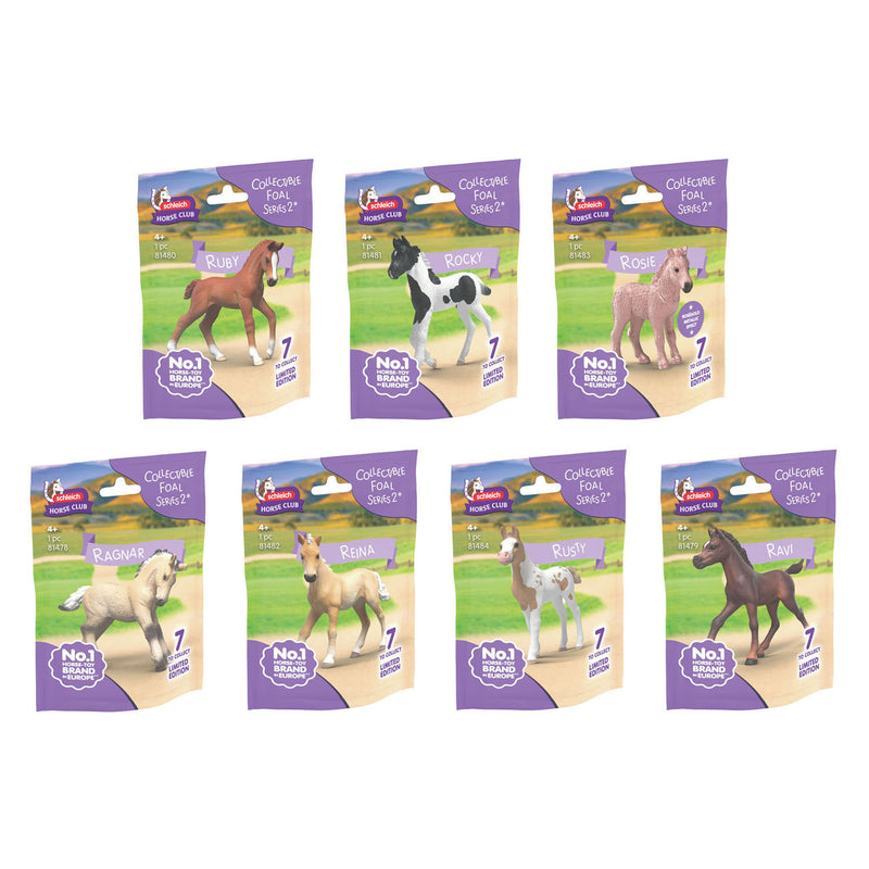 Load image into Gallery viewer, Schleich horse club verzamelveulens 70680 display 21 stuks
