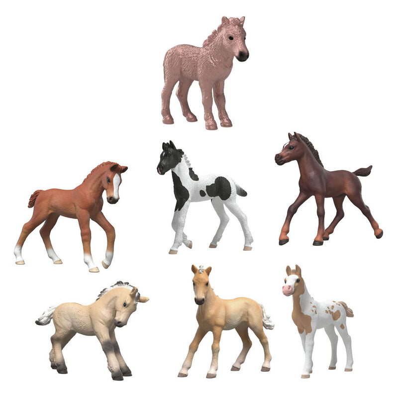 Load image into Gallery viewer, Schleich horse club verzamelveulens 70680 display 21 stuks
