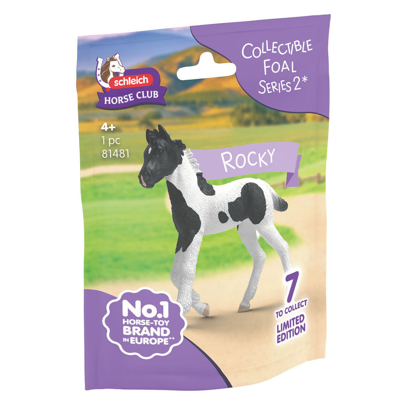 Load image into Gallery viewer, Schleich horse club verzamelbaar veulen rocky 81481

