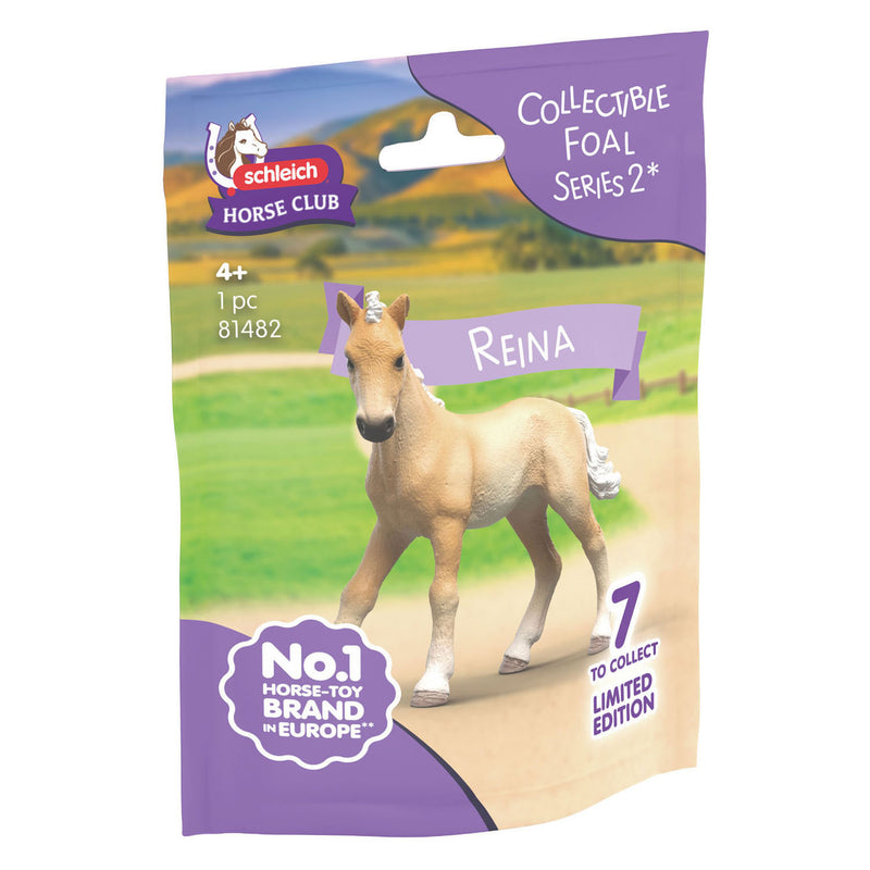 Afbeelding laden in galerijviewer, Schleich horse club verzamelbaar veulen reina 81482
