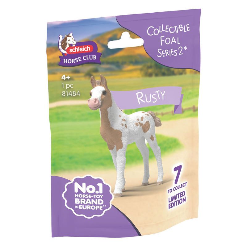 Load image into Gallery viewer, Schleich horse club verzamelbaar rusty 81484
