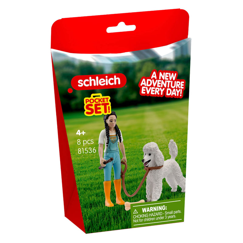 Load image into Gallery viewer, Schleich farm world park wandeling 81536
