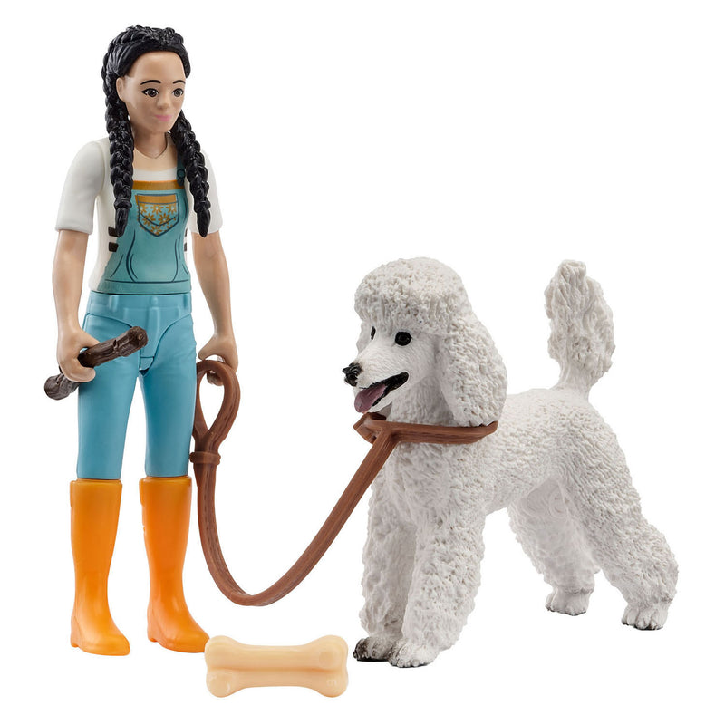 Load image into Gallery viewer, Schleich farm world park wandeling 81536
