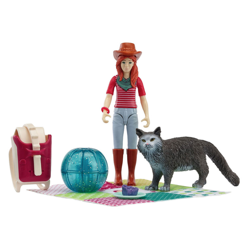 Load image into Gallery viewer, Schleich farm world picknickplezier 81537
