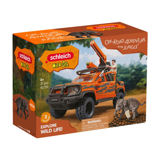Load image into Gallery viewer, Schleich wild life off-road avontuur in de jungle 42720
