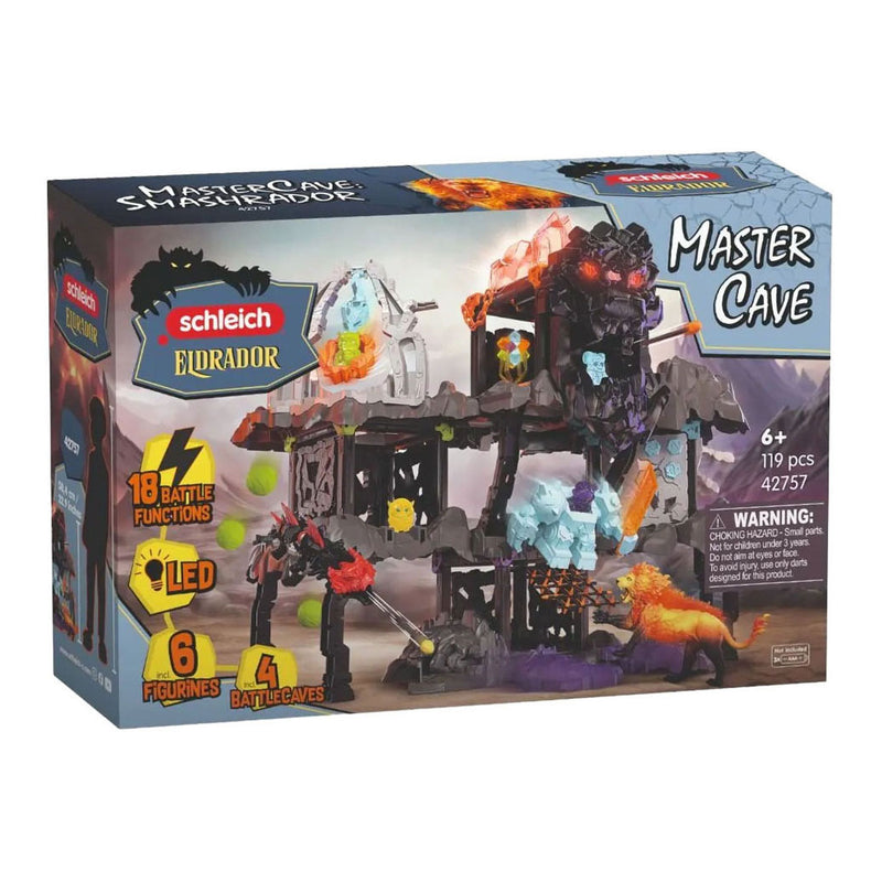 Load image into Gallery viewer, Schleich eldrador creatures mastercave smashrador 42757

