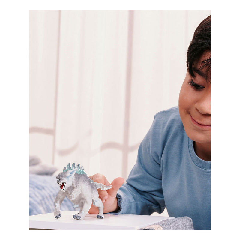 Load image into Gallery viewer, Schleich eldrador creatures ijslynx 70856
