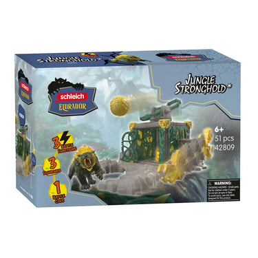 Schleich jungle stronghold