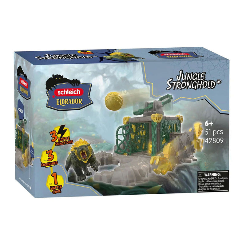 Load image into Gallery viewer, Schleich jungle stronghold
