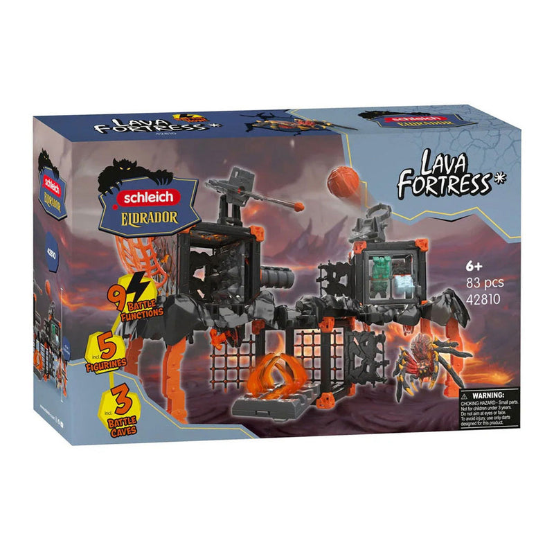 Load image into Gallery viewer, Schleich eldrador lava fort 42810
