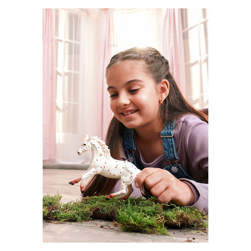 Load image into Gallery viewer, Schleich horse club knabstupper merrie 14917
