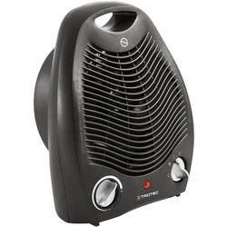 Kachel trotec tro015162 zwart ventilator