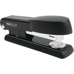 Nietmachine rapesco r53500b2 halve strip 24 6 zwart 25 vellen