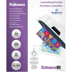 Lamineerhoezen fellowes 100142462 transparant a4