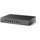Schakelaar tp-link tl-sg108-m2 2.5g zwart 40 gb