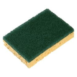 Schuurspons spontex sponrex 74 geel 10 stuks