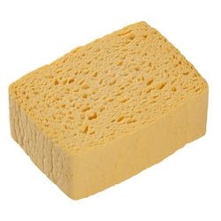 Spons spontex azella 40 geel 10 stuks