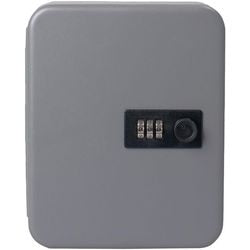 Sleutelkast pavo 20 haken combinatieslot donkergrijs
