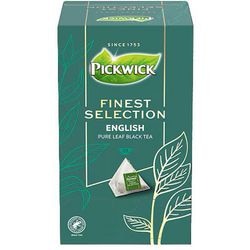Pickwick zwarte thee finest selection theezakjes 25 stuks