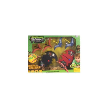 Schietspel dino 6-delig schietspel dino 6-delig