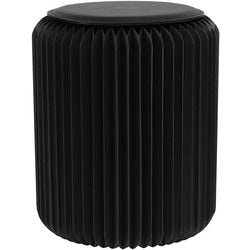 Kruk meet powered by paperflow zwart 300 (b) x 300 (d) x 420 (h) mm
