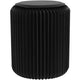 Kruk meet powered by paperflow zwart 300 (b) x 300 (d) x 420 (h) mm