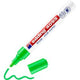 Krijtmarker edding 4095 medium ronde punt 3 mm neon-groen