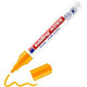 Krijtmarker edding 4095 medium ronde punt 3 mm neon-oranje