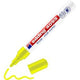Krijtmarker edding 4095 medium ronde punt 3 mm neon-geel