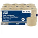 Toiletpapier tork coreless t7 gerold beige 2-laags