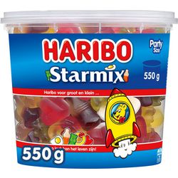 Fruitgums haribo starmix 550 g