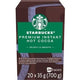 Warme chocolade starbucks premium instant zakjes 20 stuks