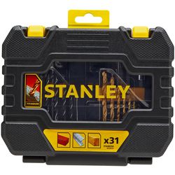 Bitset stanley 1272424 zwart