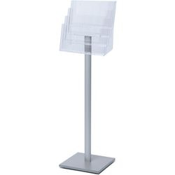 Folderrek showdown mb4c330 4020 g zilver