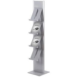 Folderrek showdown brt4s 12500 g zilver