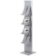 Folderrek showdown brt4s 12500 g zilver