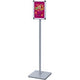 Displaystandaard showdown capoa4r25 4850 g zilver